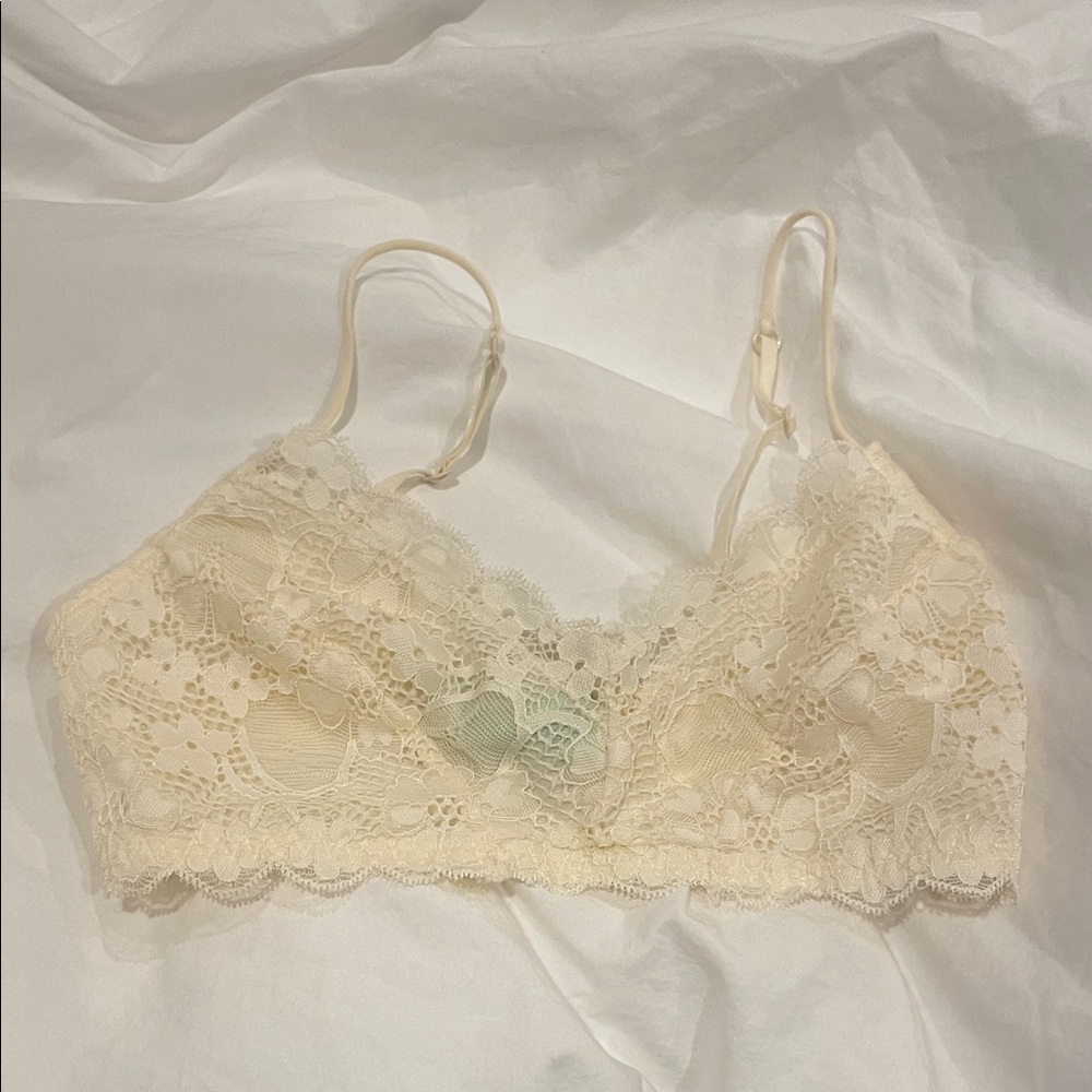 Honeydew Intimates Lace Bralette - Cream